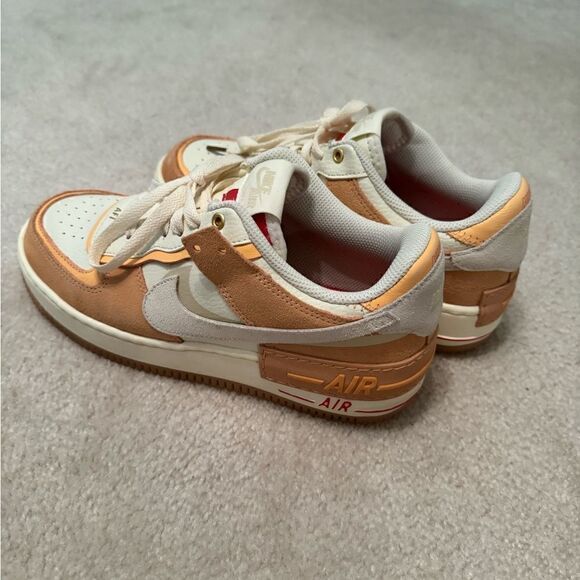 Women’s Nike Air Force Shadow Cashmere Shoes Sz 8